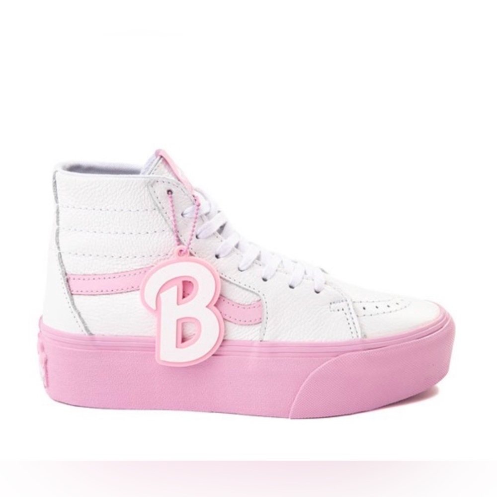 Vans x Barbie™ SK8-Hi Tapered Stackform Skate Shoe - Picture 3 of 6